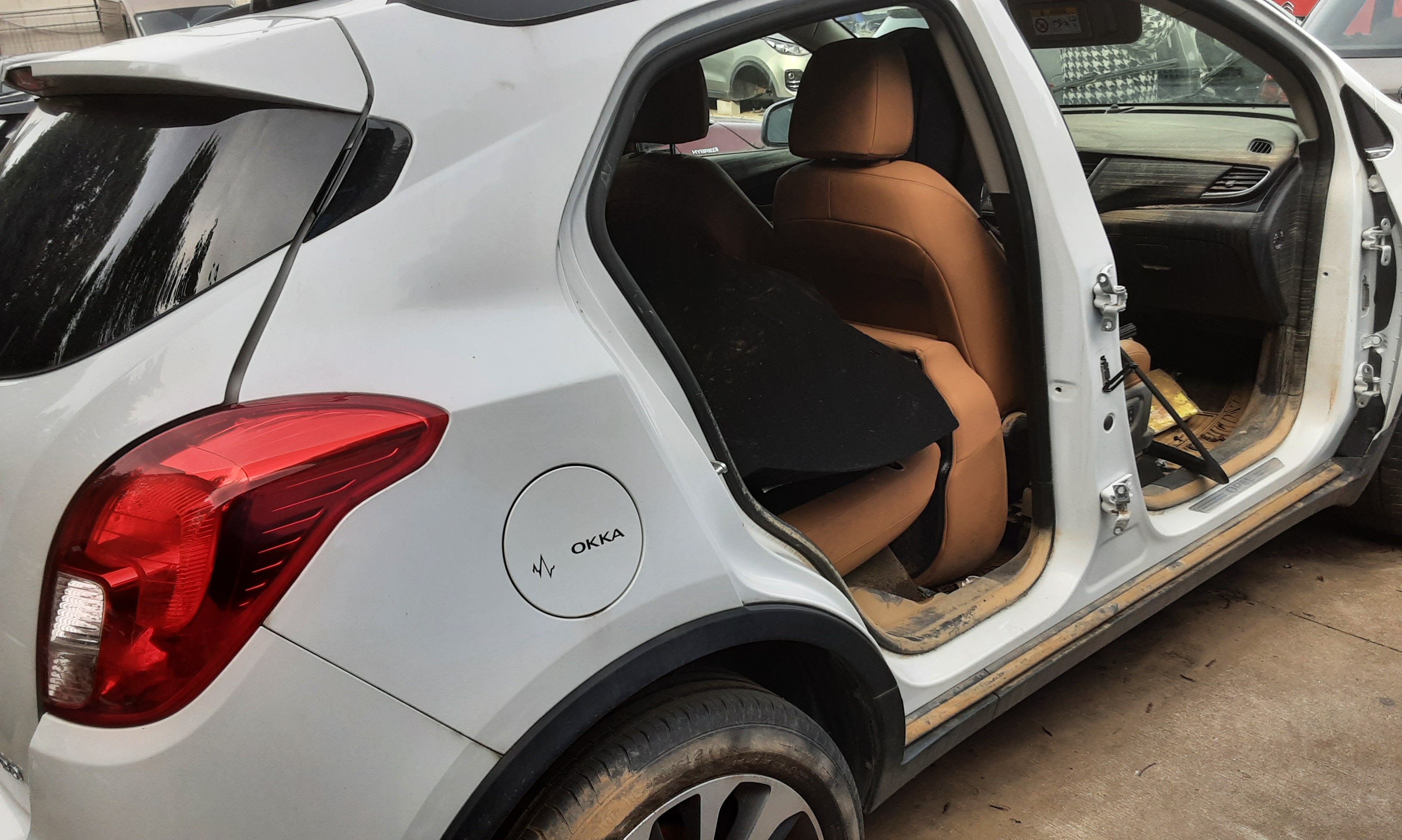 FENDER RIGHT REAR Opel MOKKA X 10/16 - 21