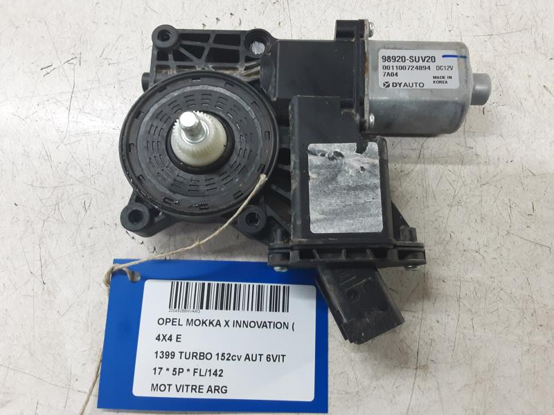 MOTOR RUITMECHANISME ACHTER LINKS Opel MOKKA X 10/16 - 21