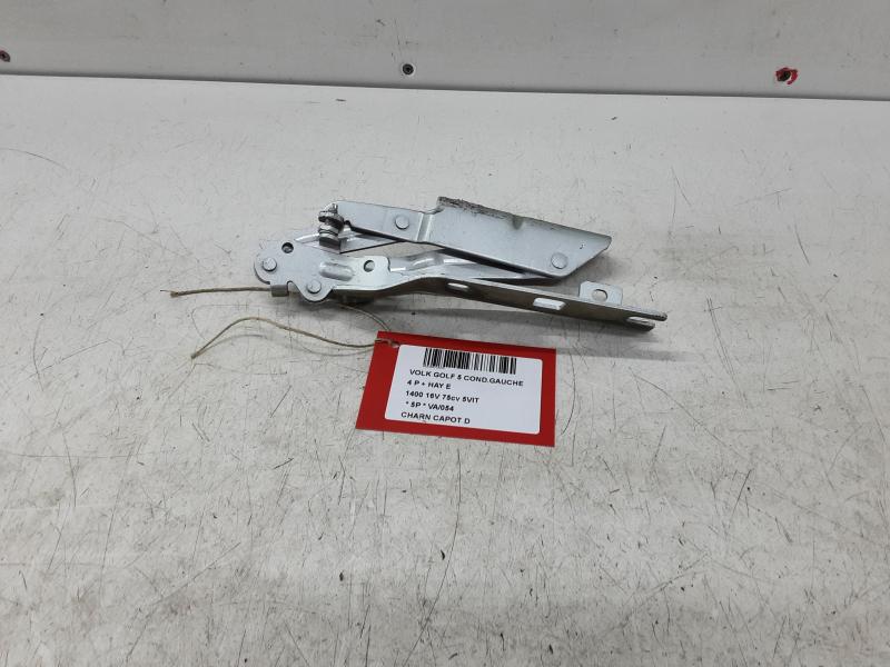 CHARNIERE DE CAPOT DROITE Vw Golf