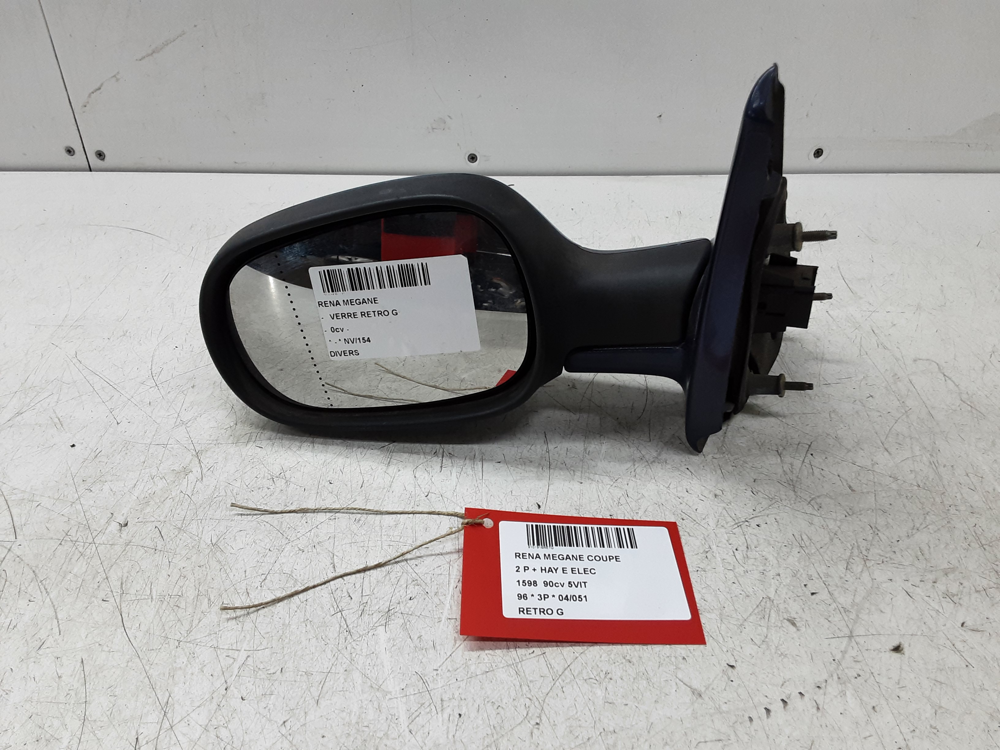 BUITENSPIEGEL LINKS Renault MEGANE - 10/02