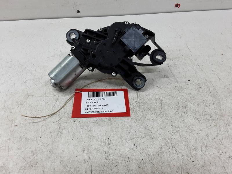RUITENWISSERMOTOR ACHTER Vw GOLF V 11/03 - 08