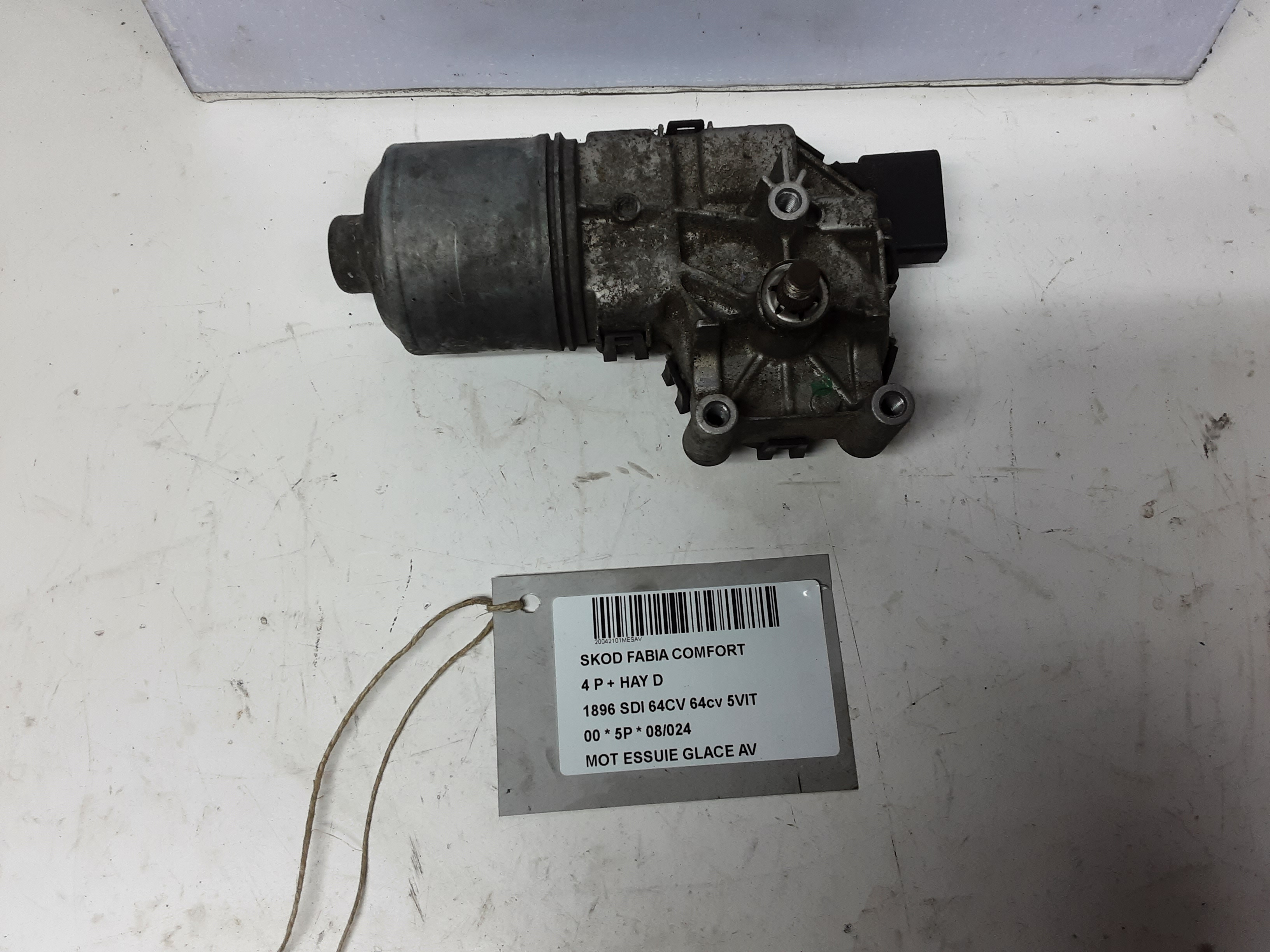 MOT ESSUIE GLACE AV Skoda Fabia