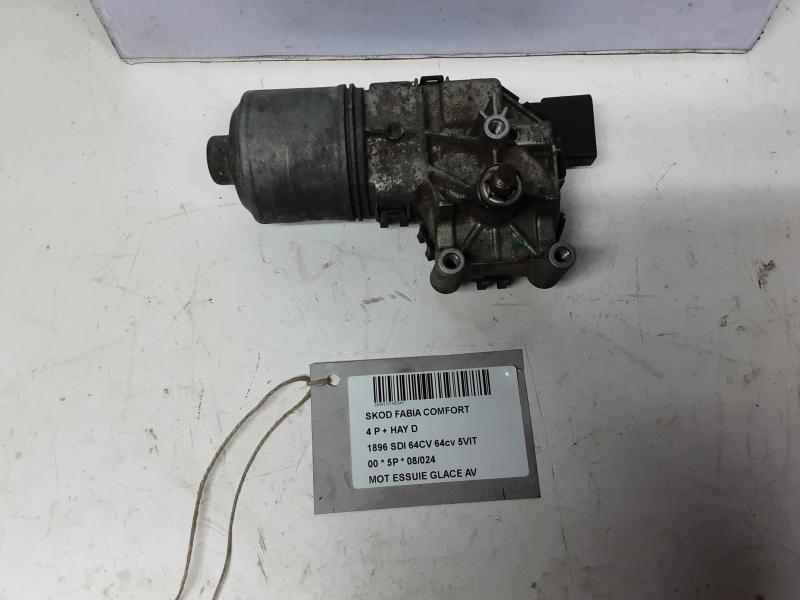 MOTOR RUITENWISSERS VOOR Skoda FABIA (6Y) 00 - 9/04