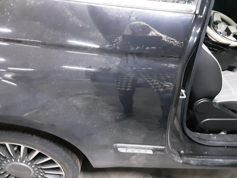 AILE ARRIERE DROITE Fiat 500 7/15+