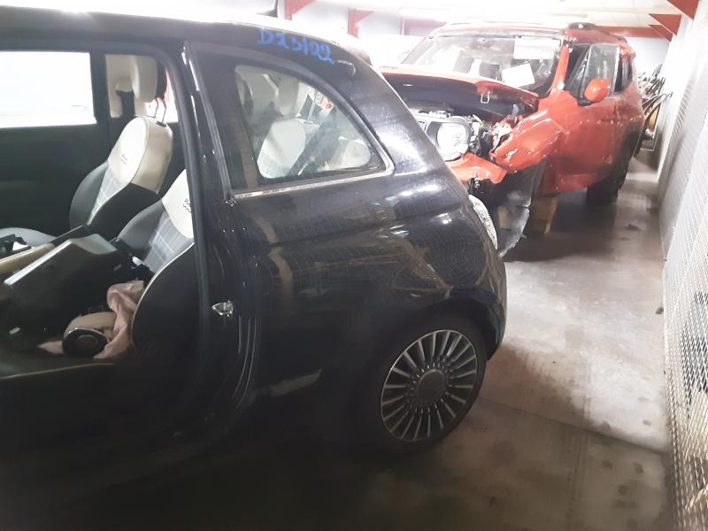 HINTERER LINKER FLÜGEL Fiat 500 7/15+