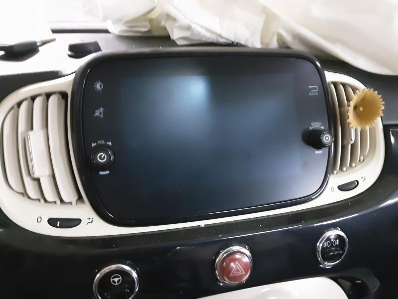 SCREEN Fiat 500 7/15+