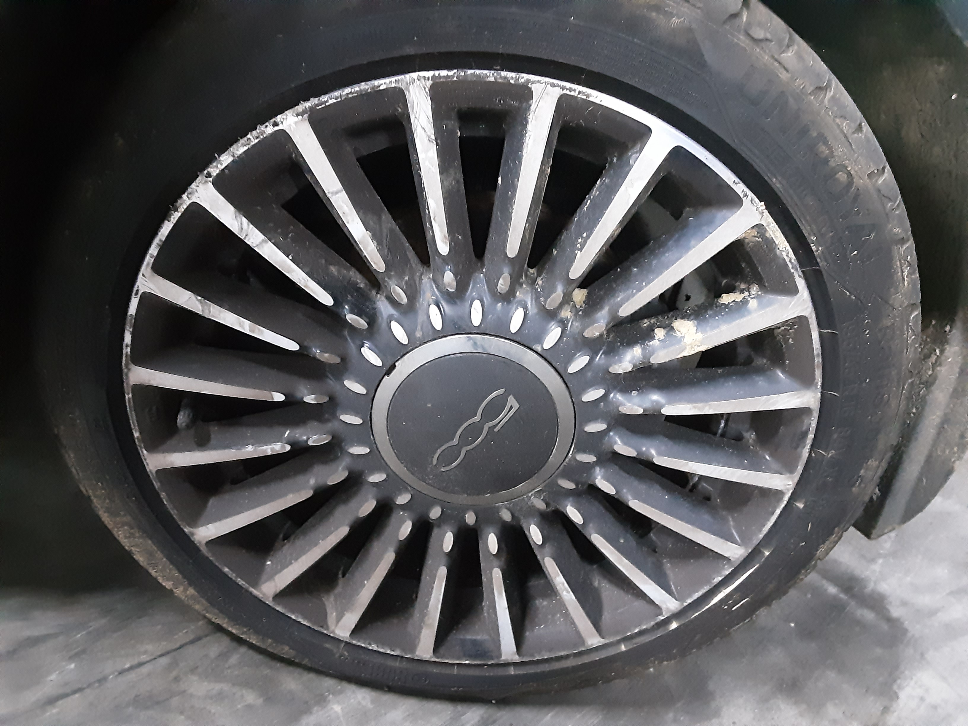 VELGEN Fiat 500 7/15+