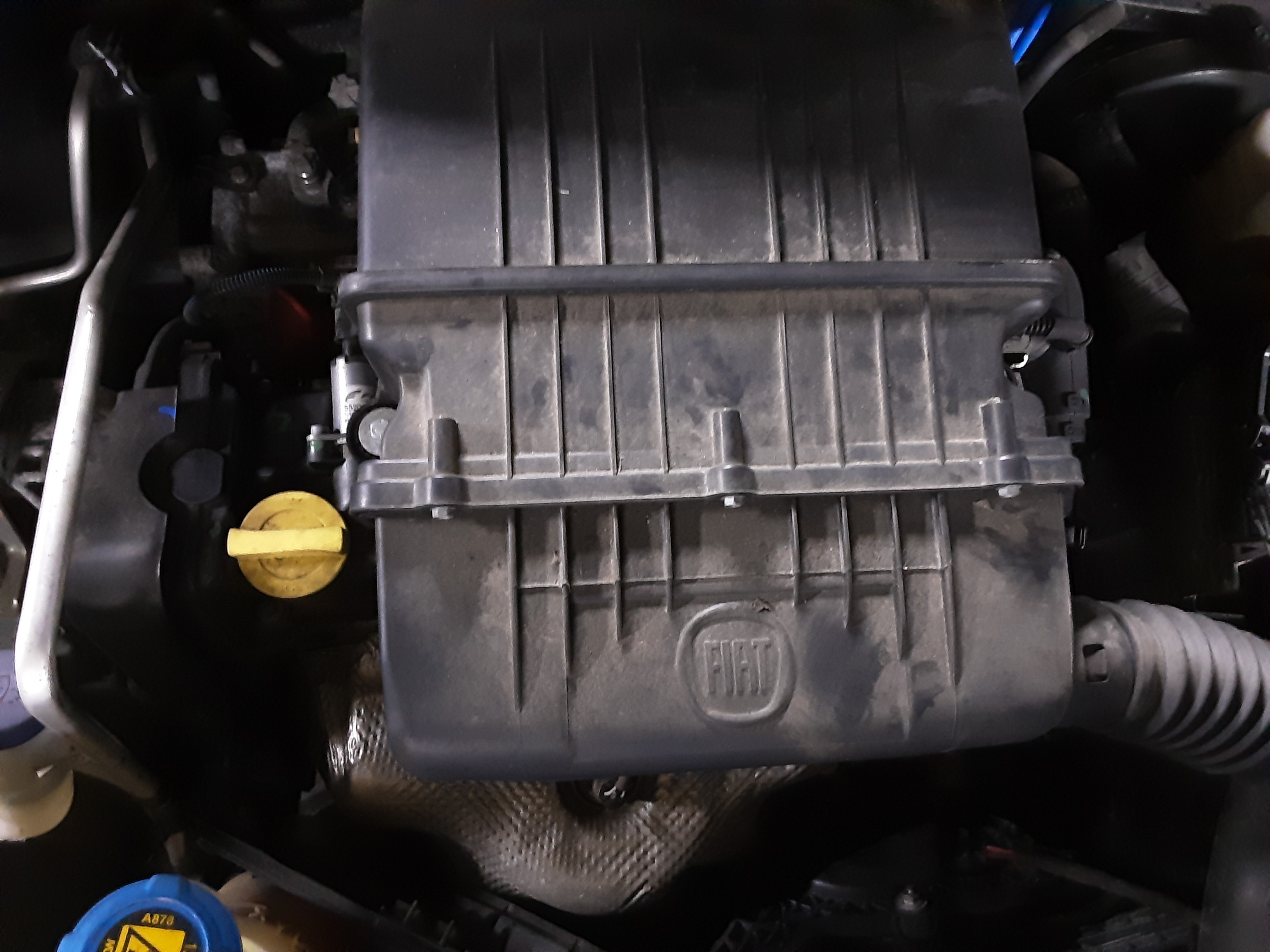 MOTOR Fiat 500 7/15+