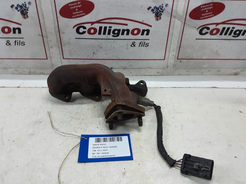 COLLECTEUR D'ECHAPPEMENT Daewoo MATIZ 98 - 05