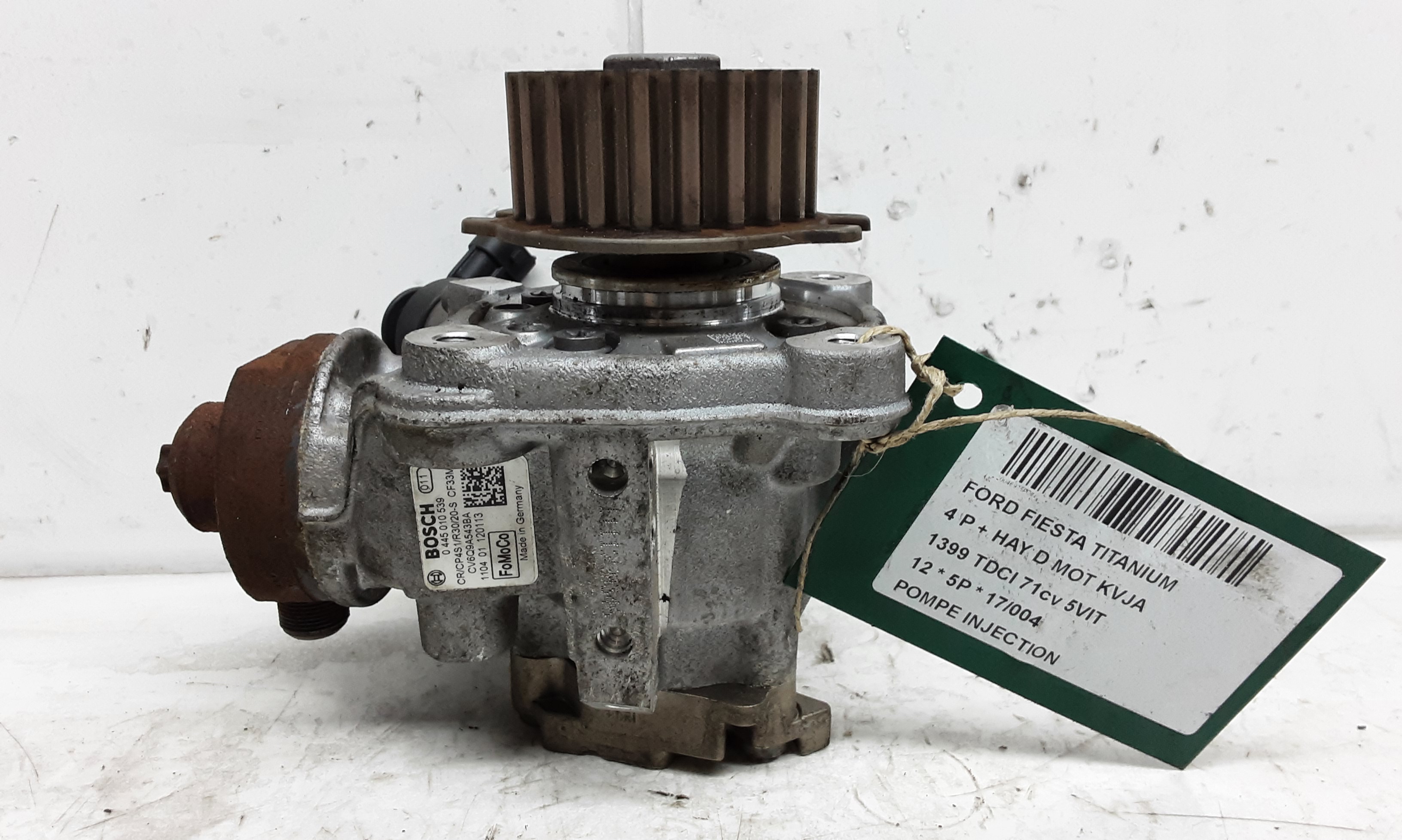POMPE D&#039;INJECTION Ford FIESTA 11/08 - 13