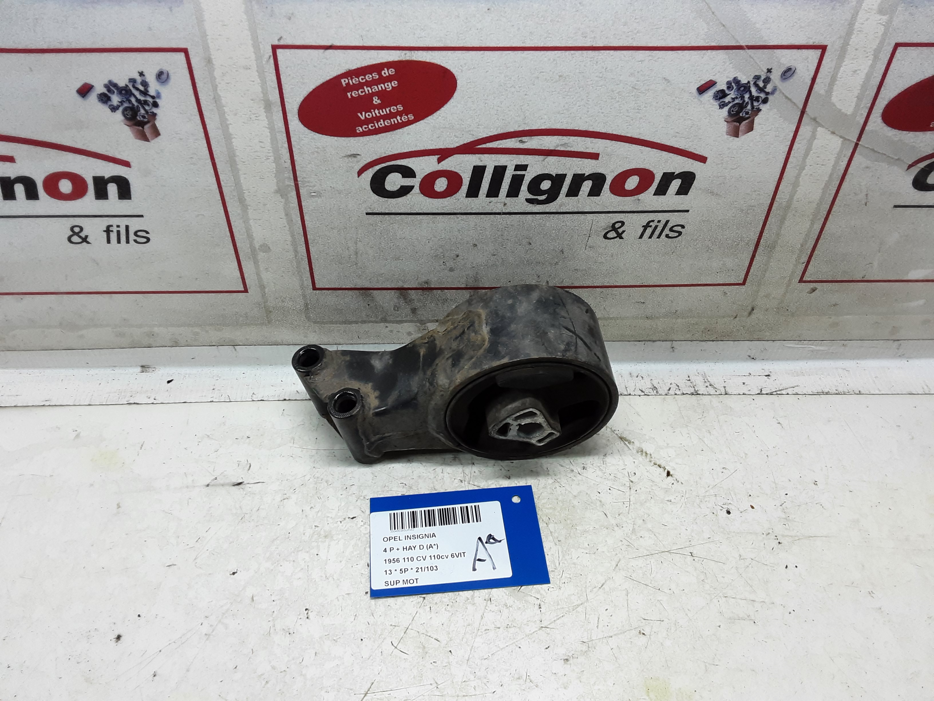 MOTORSTEUN Opel INSIGNIA 11/13 - 17