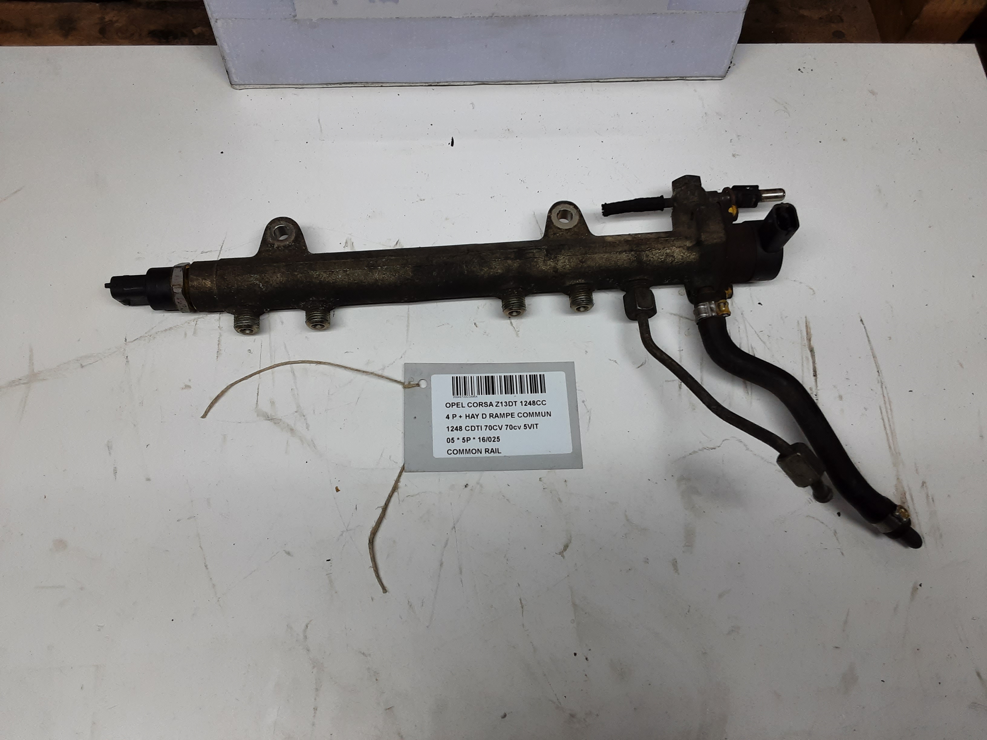 COMMON RAIL Opel CORSA C 09/00 - 10/06