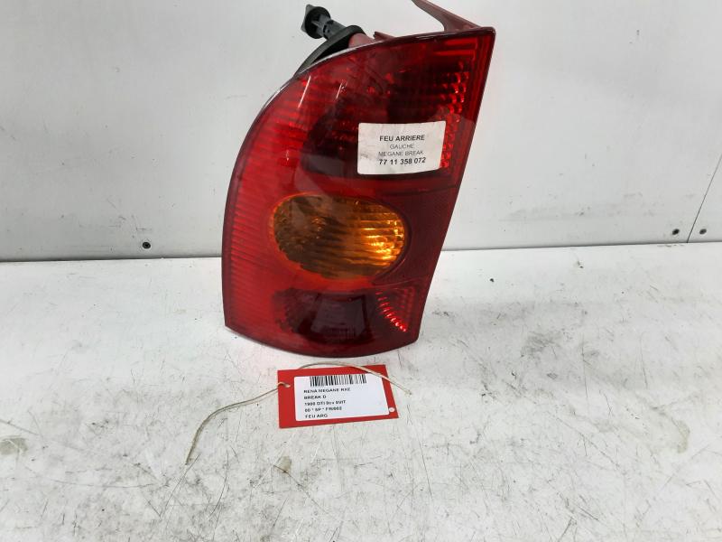 FEU ARRIERE GAUCHE Renault MEGANE - 10/02