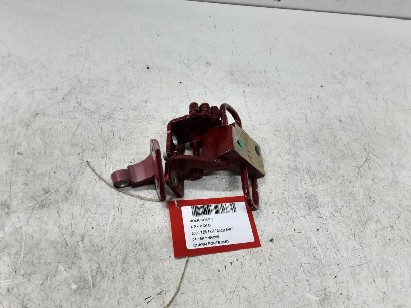 SCHARNIER TÜR RECHTS VORNE Vw GOLF V 11/03 - 08