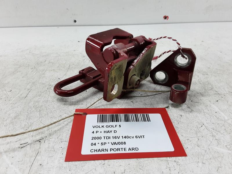 SCHARNIER TÜR RECHTS HINTEN Vw GOLF V 11/03 - 08
