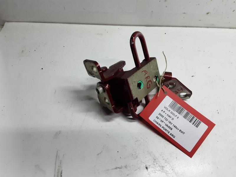CHARNIERE DE PORTE ARRIERE GAUCHE Vw GOLF V 11/03 - 08