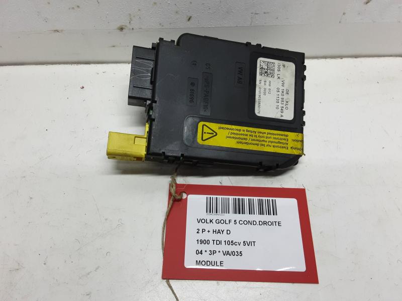 MODULE Vw GOLF V 11/03 - 08