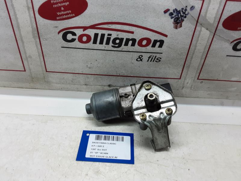 MOTOR RUITENWISSERS VOOR Skoda FABIA (6Y) 00 - 9/04