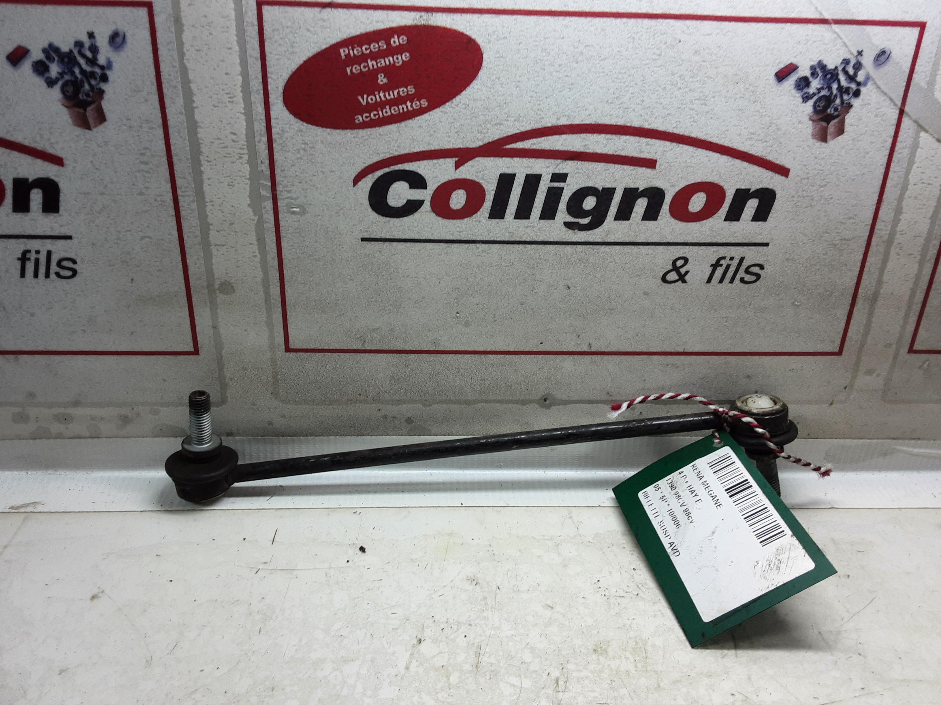 BIELETTE DE SUSPENSION AVANT DROITE Renault MEGANE 11/02 - 09