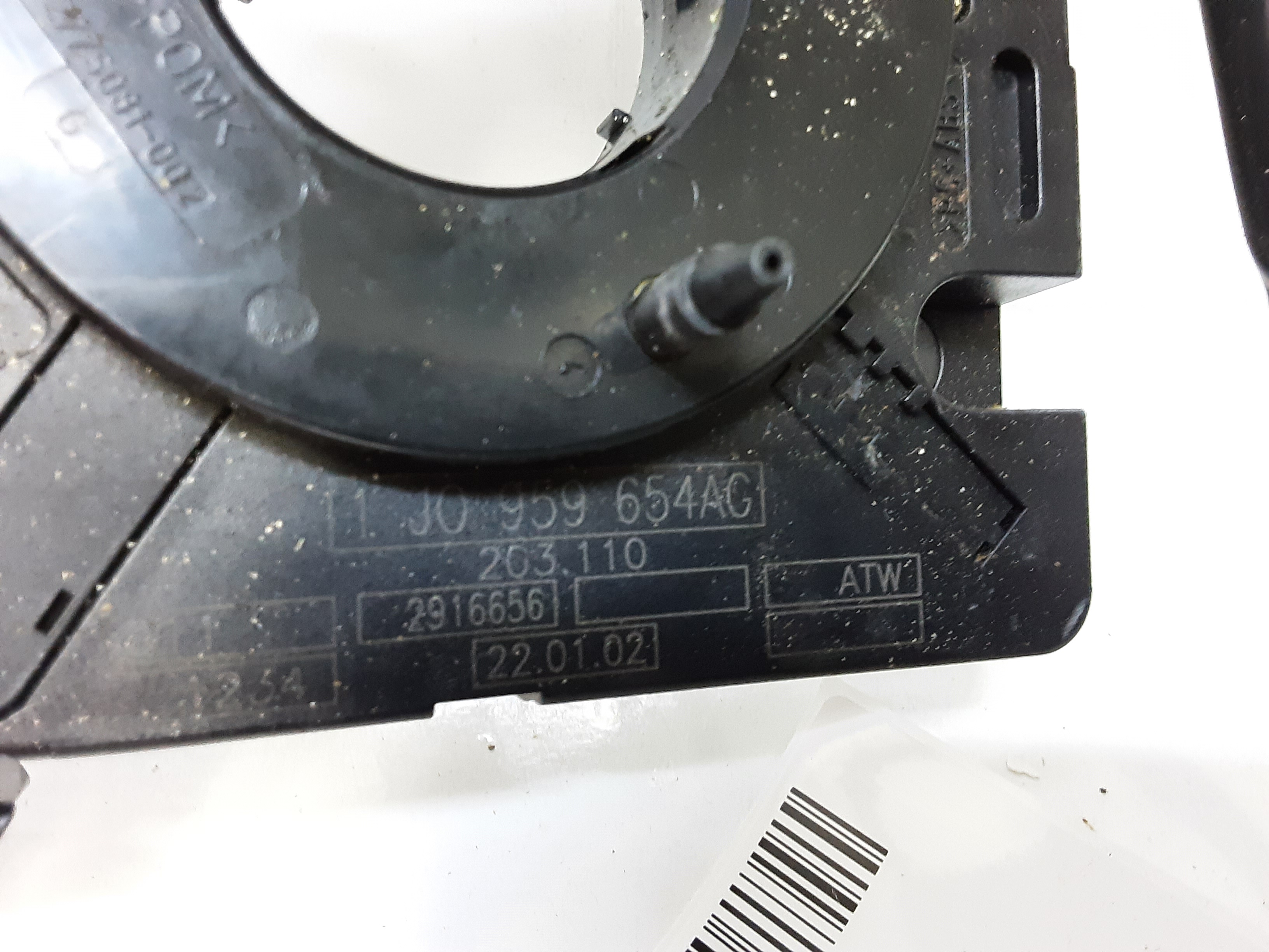 AIRBAGRING Audi A8 - 09/02