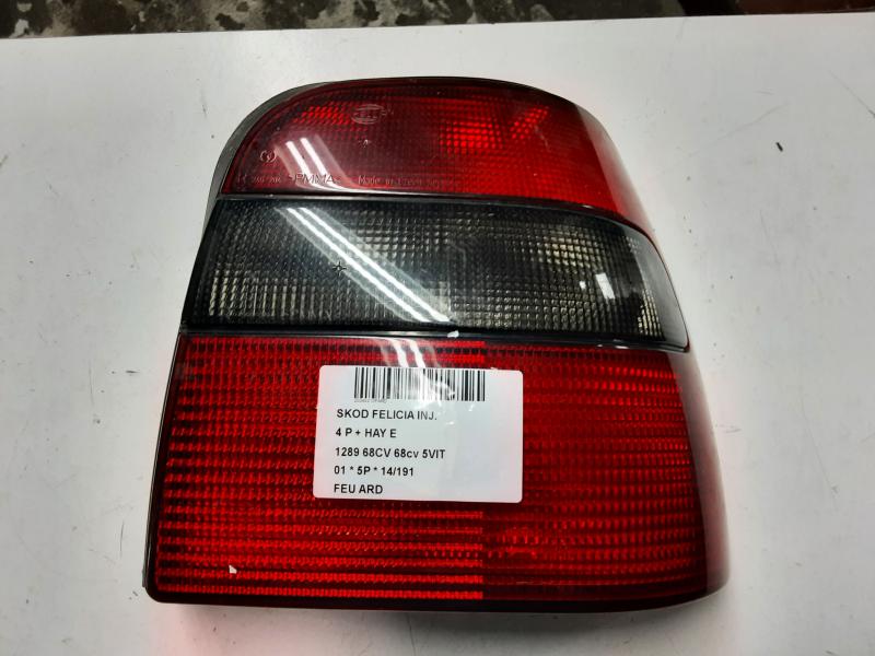 ACHTERLICHT RECHTS Skoda FELICIA