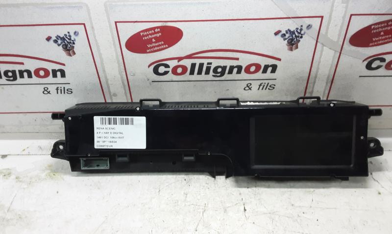 COMPTEUR Renault SCENIC 7/03 - 4/09