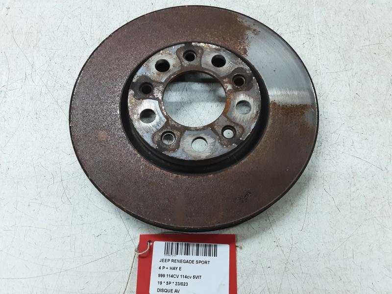 DISQUE AVANT Jeep RENEGADE (1) 7/14 - 9/2018