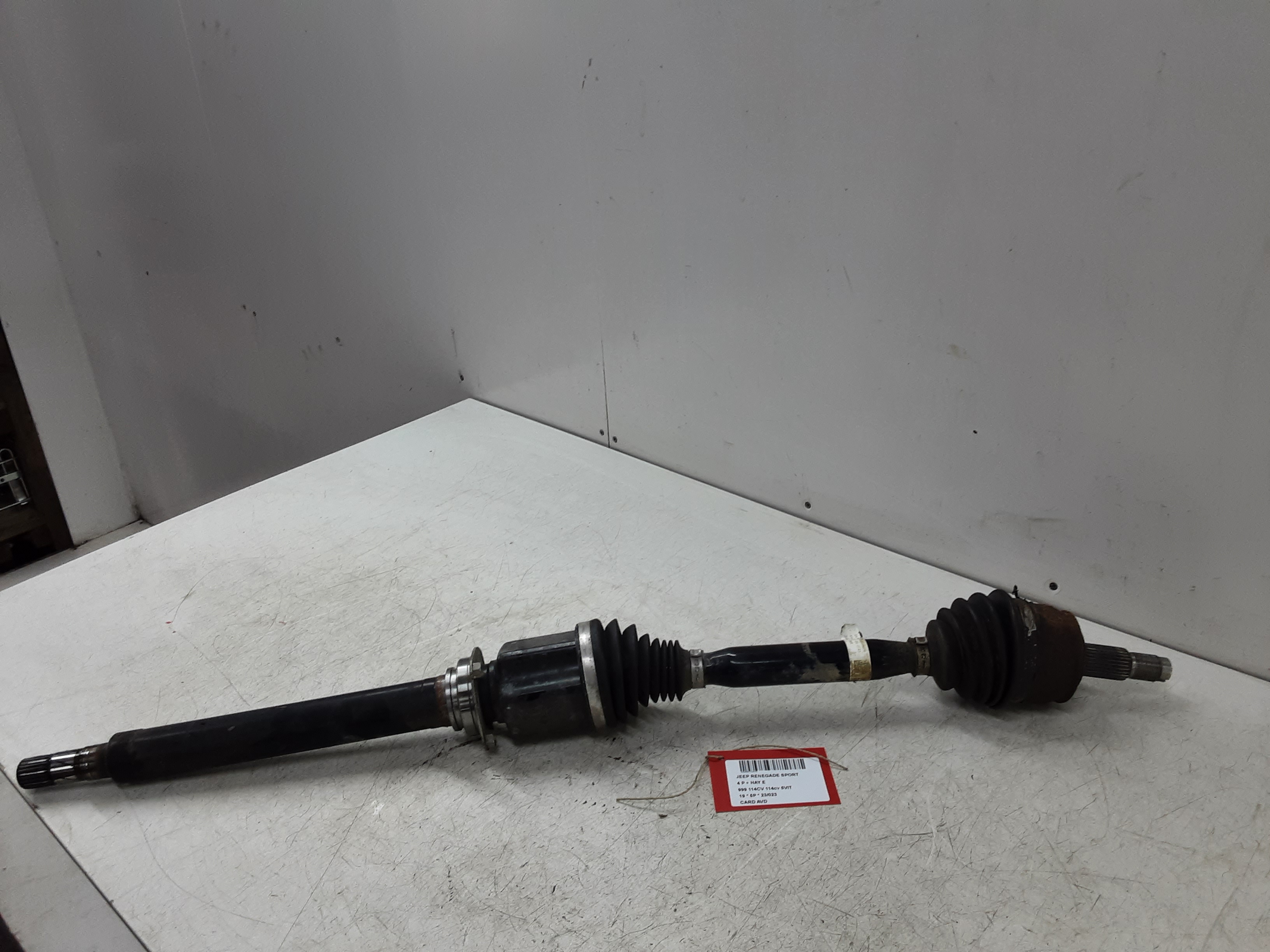 CARDAN AVANT DROIT Jeep RENEGADE (1) 7/14 - 9/2018