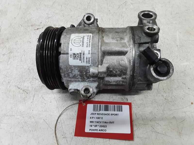 AIRCO POMP Jeep RENEGADE (1) 7/14 - 9/2018