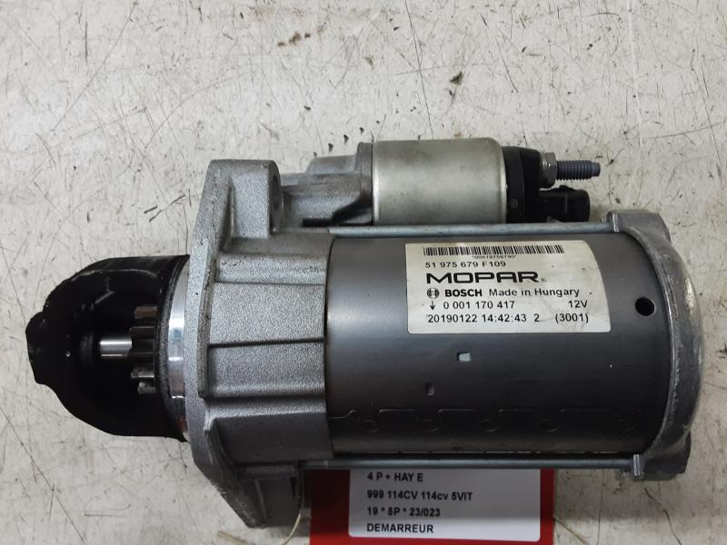 STARTER Jeep RENEGADE (1) 7/14 - 9/2018