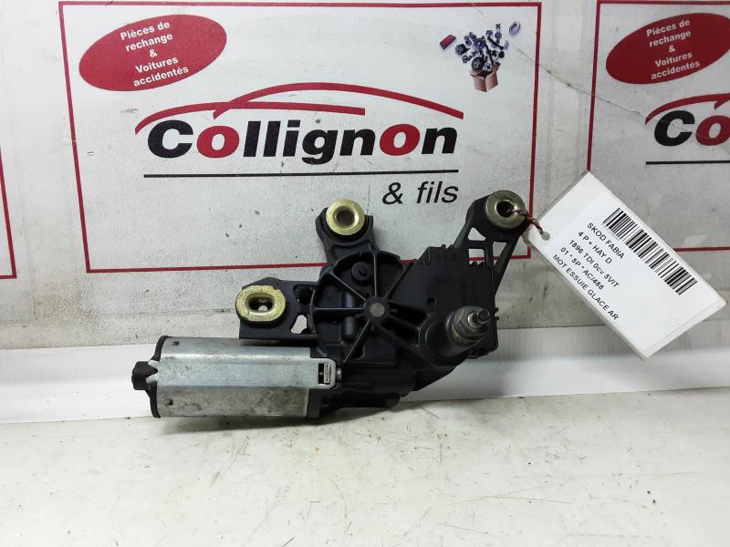 MOTEUR D'ESSUIE-GLACE ARRIERE Skoda FABIA (6Y) 00 - 9/04