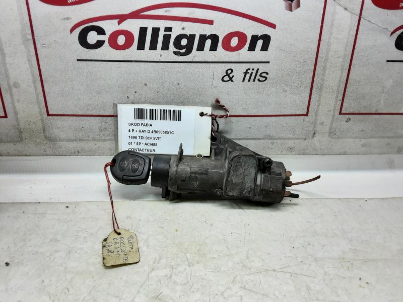 KONTAKTSLOT Skoda FABIA (6Y) 00 - 9/04
