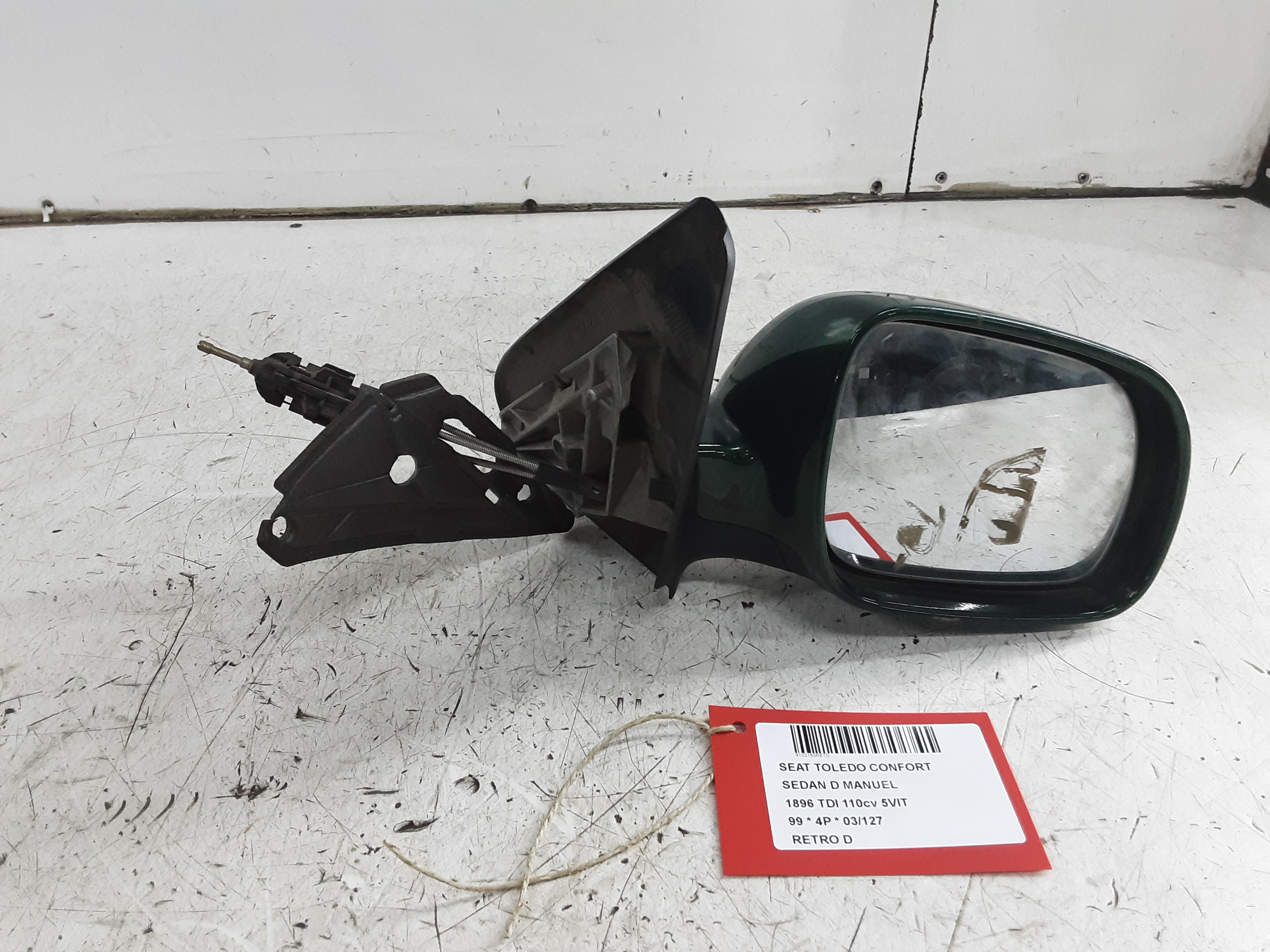 BUITENSPIEGEL RECHTS Seat TOLEDO 99 - 04