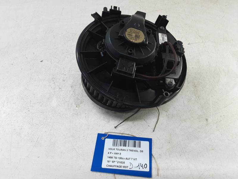 MOTEUR DE CHAUFFAGE Vw TOURAN 09/15+