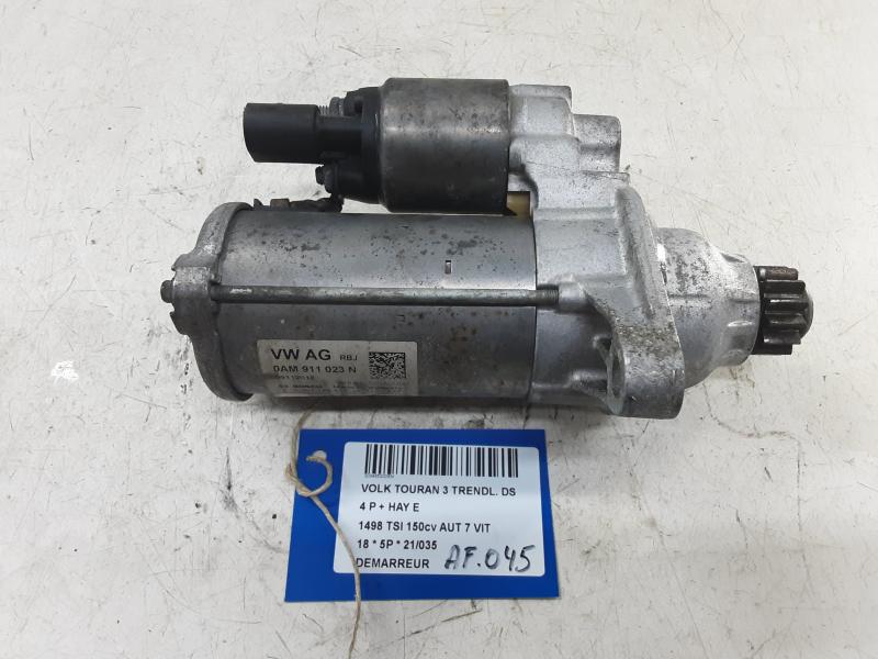 DEMARREUR Vw TOURAN 09/15+