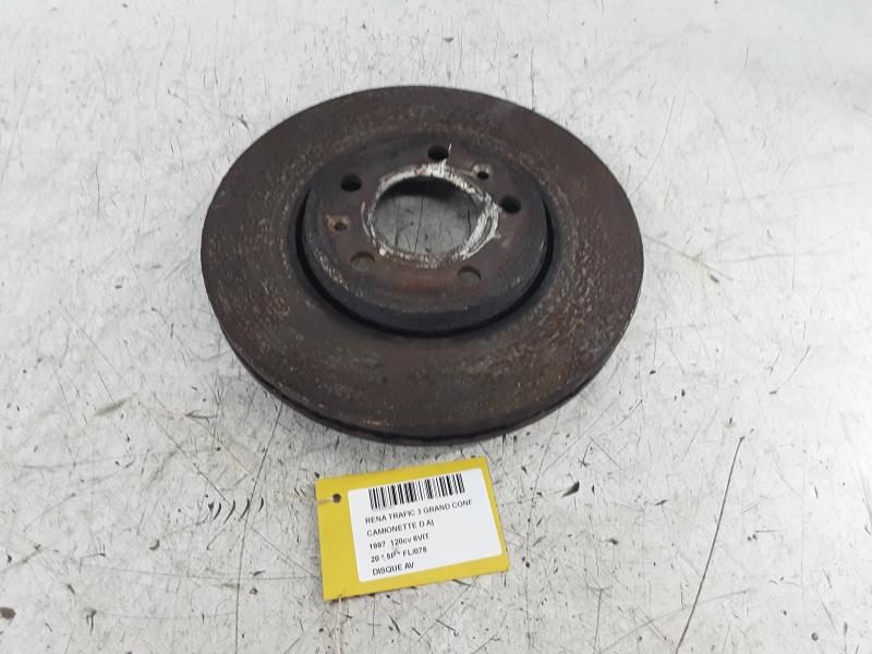 DISQUE AVANT Renault TRAFIC 6/14+