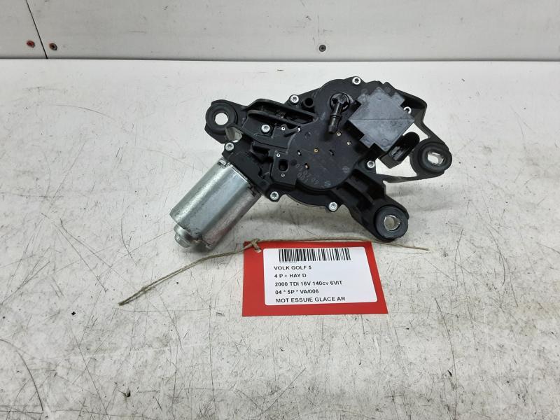 MOTEUR D'ESSUIE-GLACE ARRIERE Vw GOLF V 11/03 - 08