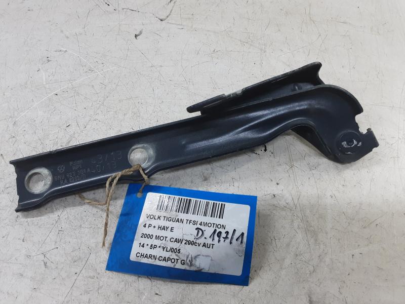 SCHARNIER MOTOREHAUBE LINKS Vw TIGUAN (2) 07/11 - 16
