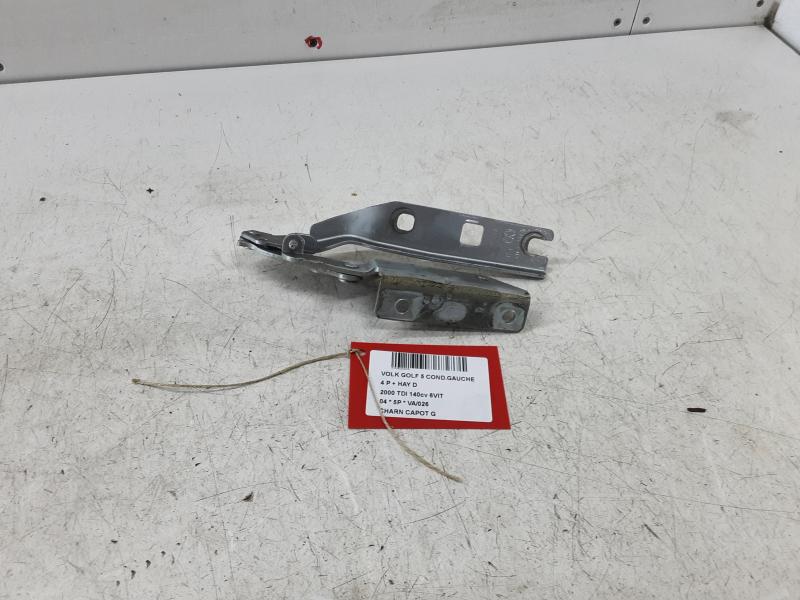 LEFT HINGE BONNET Vw GOLF V 11/03 - 08