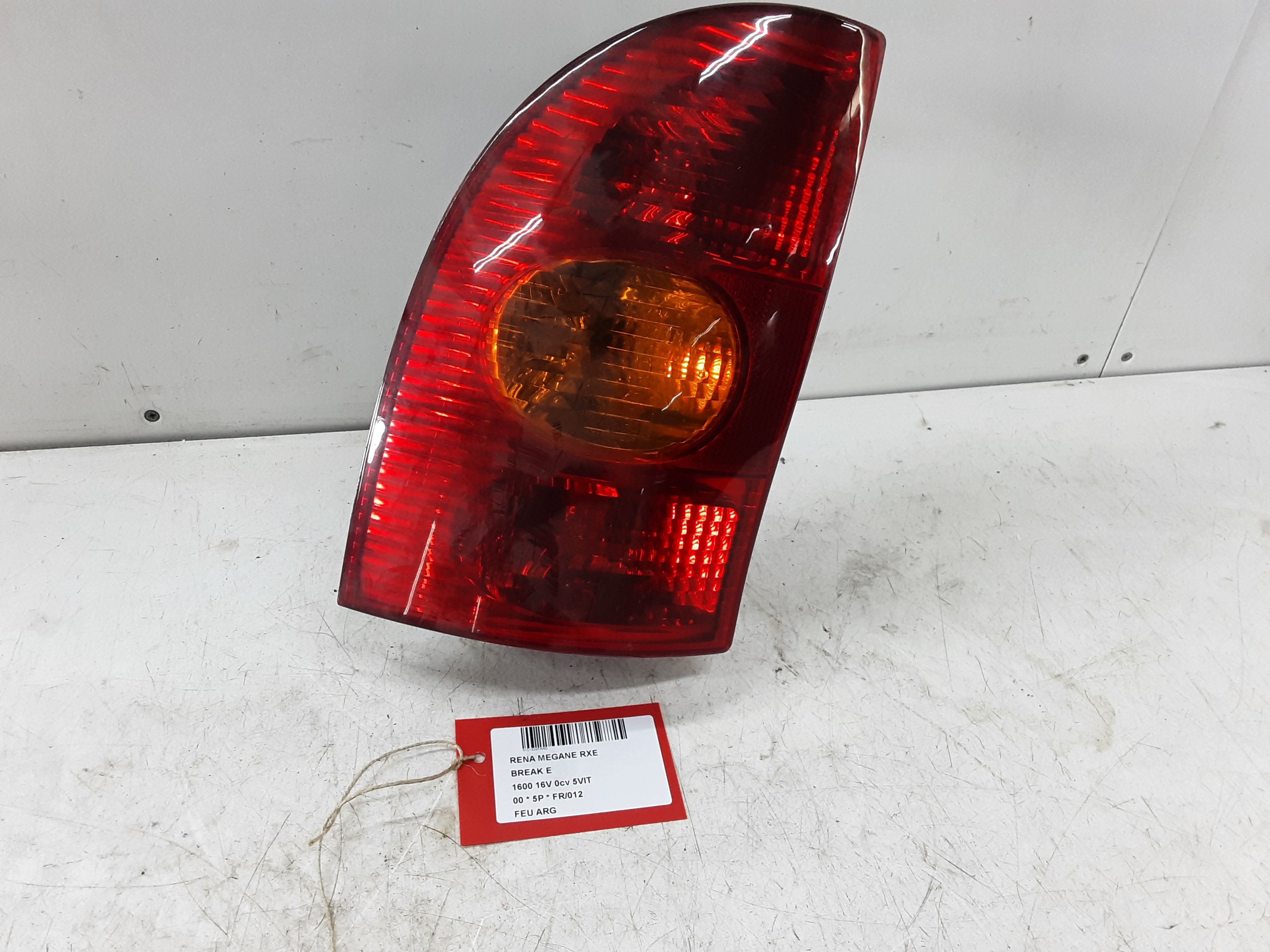 ACHTERLICHT LINKS Renault MEGANE - 10/02