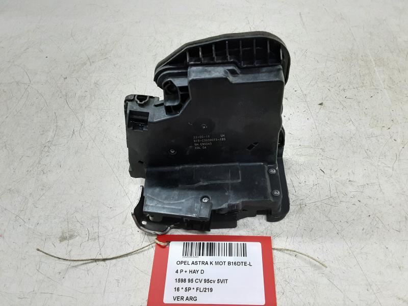 VERGRENDELING ACHTER LINKS Opel ASTRA K 8/15 - 8/19 5P/D