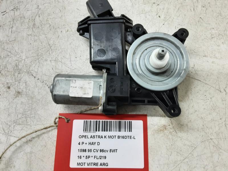 MOTOR RUITMECHANISME ACHTER LINKS Opel ASTRA K 8/15 - 8/19 5P/D