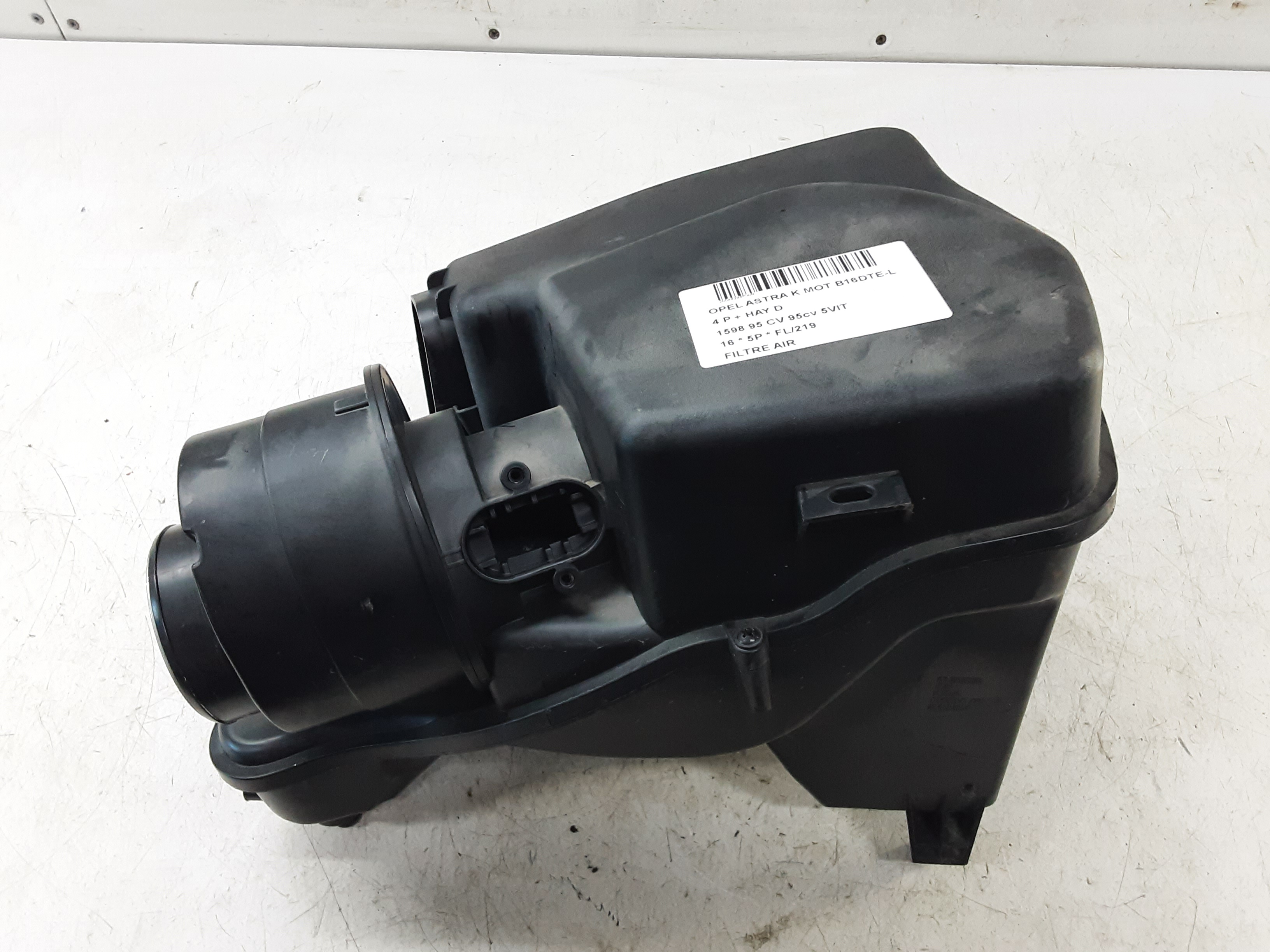 LUFTFILTER Opel ASTRA K 8/15 - 8/19 5P/D