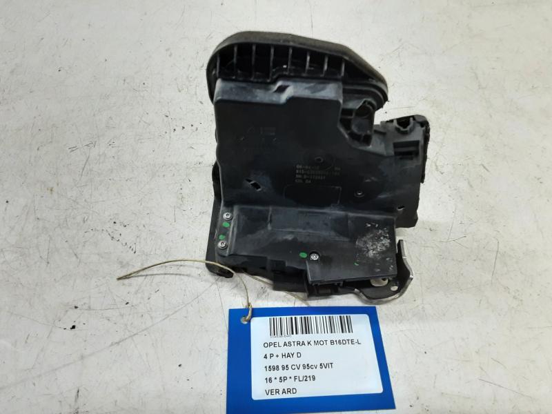VERGRENDELING ACHTER RECHTS Opel ASTRA K 8/15 - 8/19 5P/D
