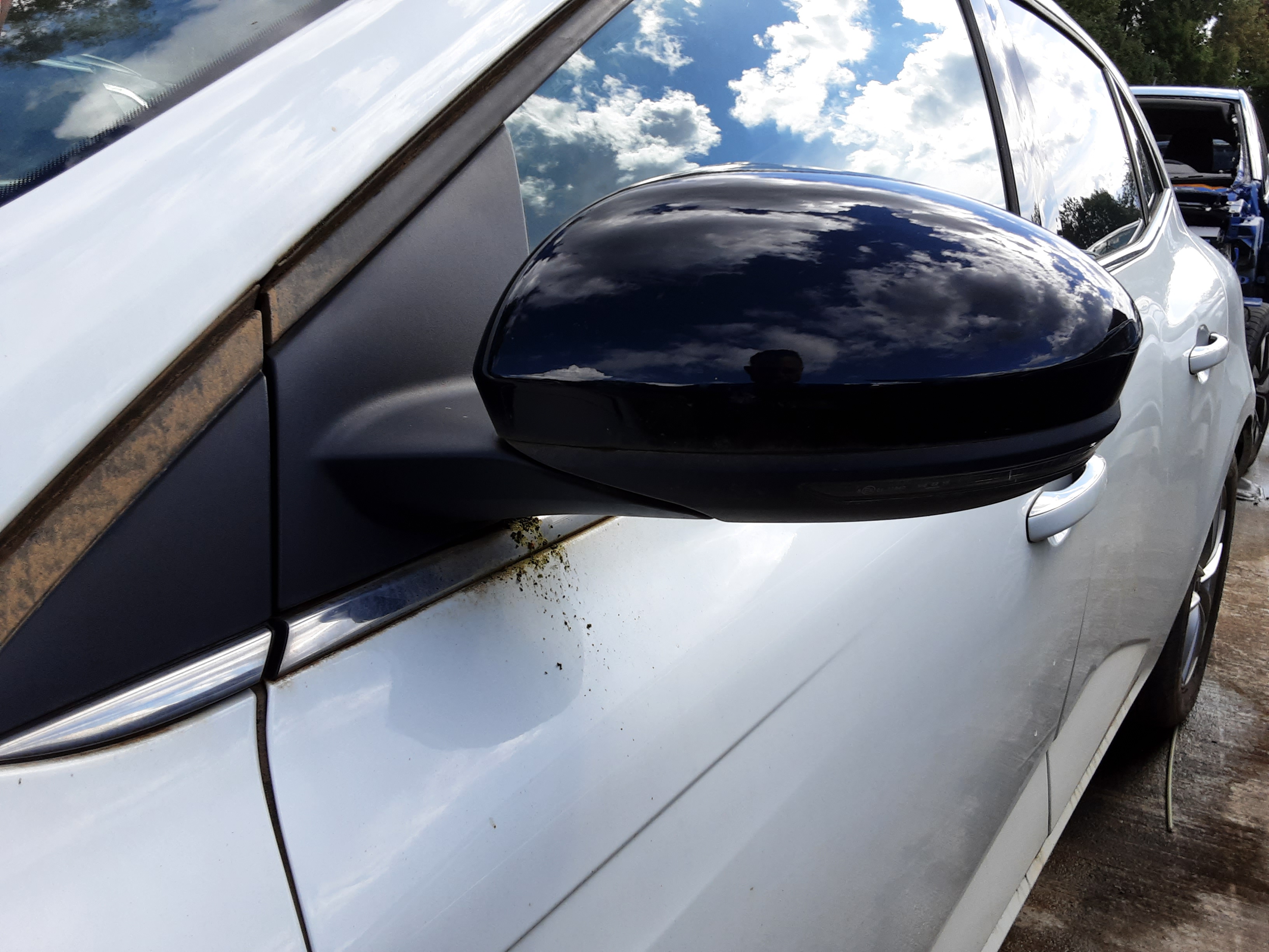 BUITENSPIEGEL LINKS Renault MEGANE 5D 16+