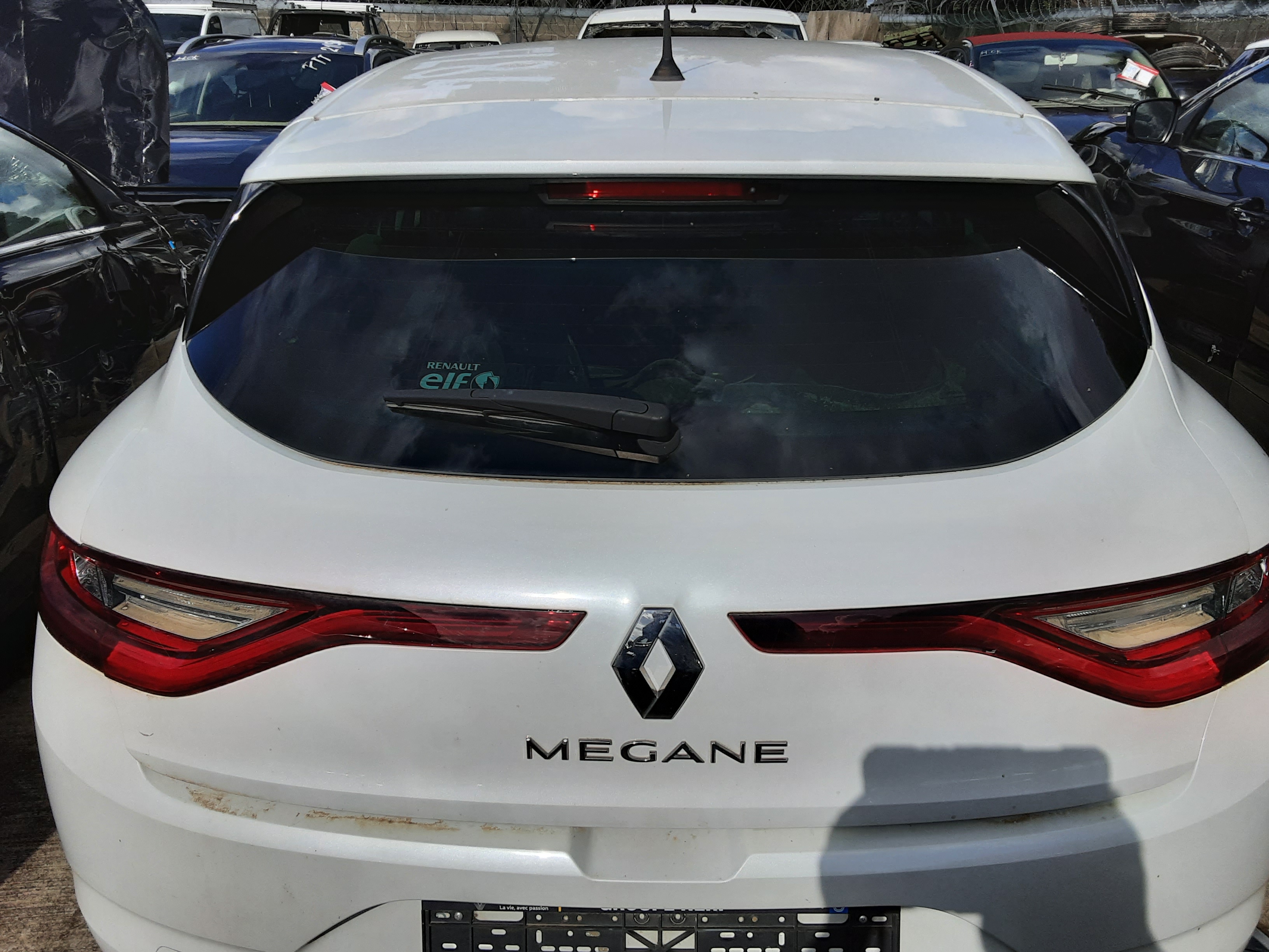 ACHTERKLEP Renault MEGANE 5D 16+