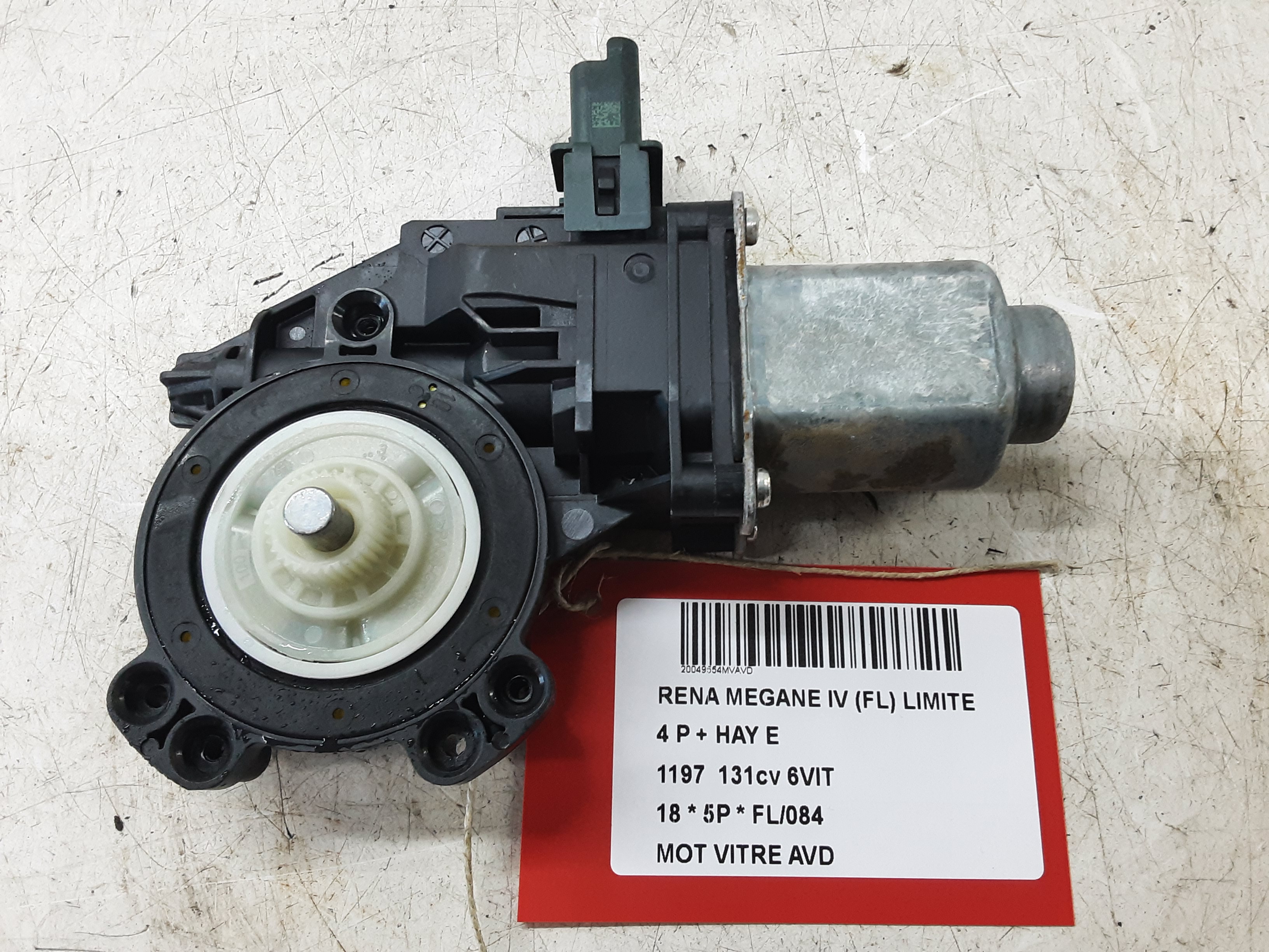 MOTOR RUITMECHANISME VOOR RECHTS Renault MEGANE 5D 16+