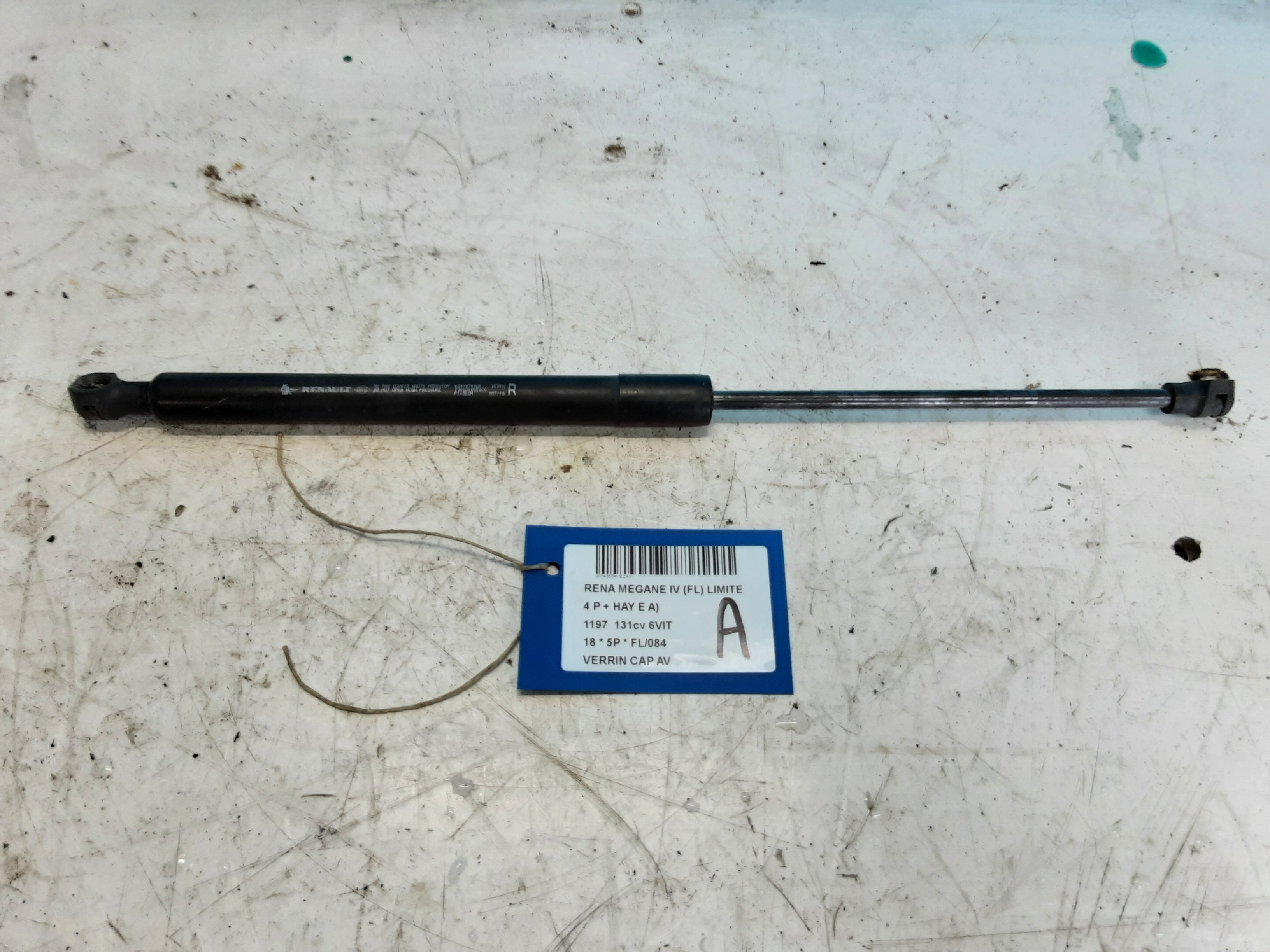DRUKVEER MOTORKAP Renault MEGANE 5D 16+