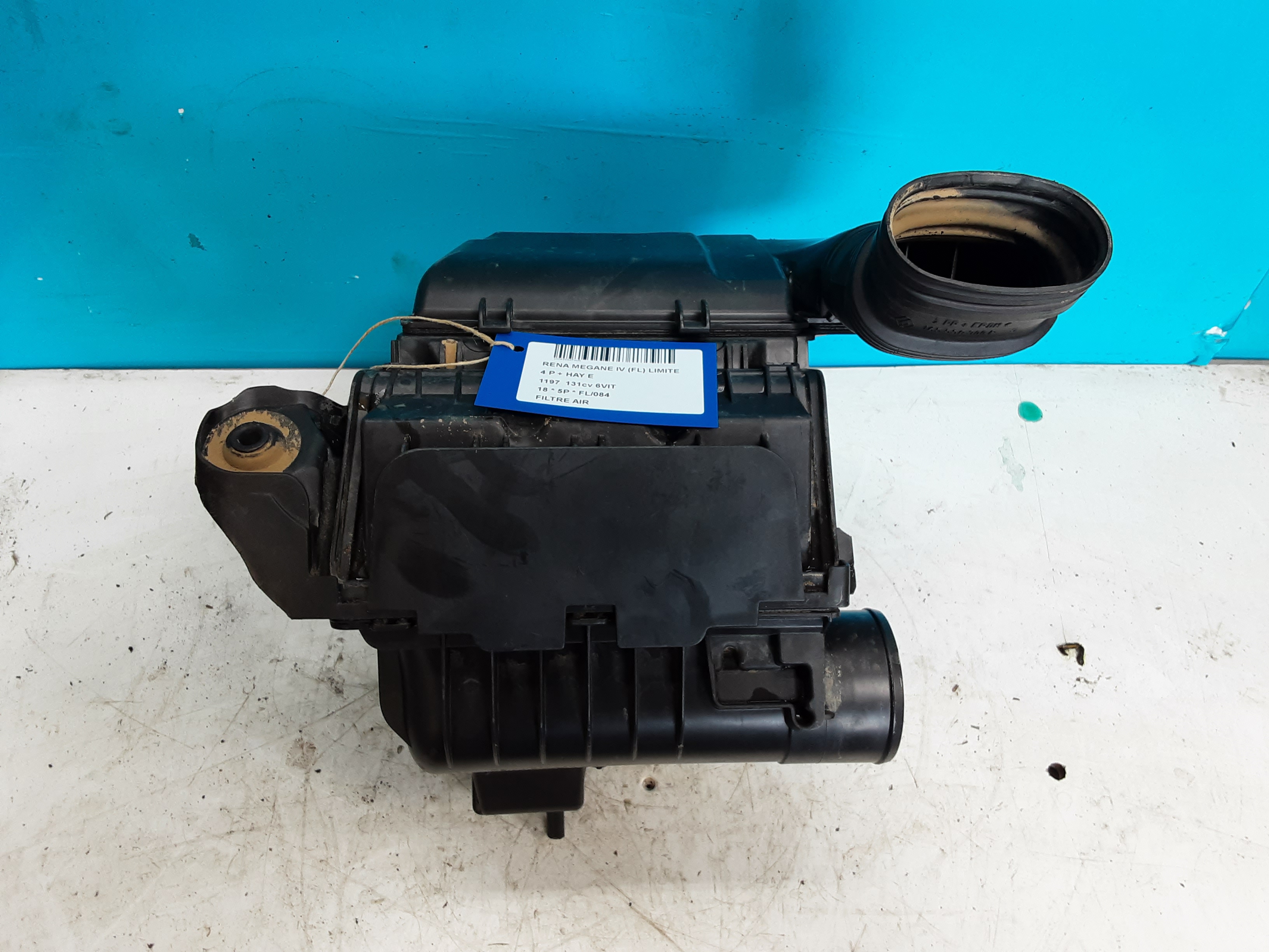 LUCHTFILTER Renault MEGANE 5D 16+