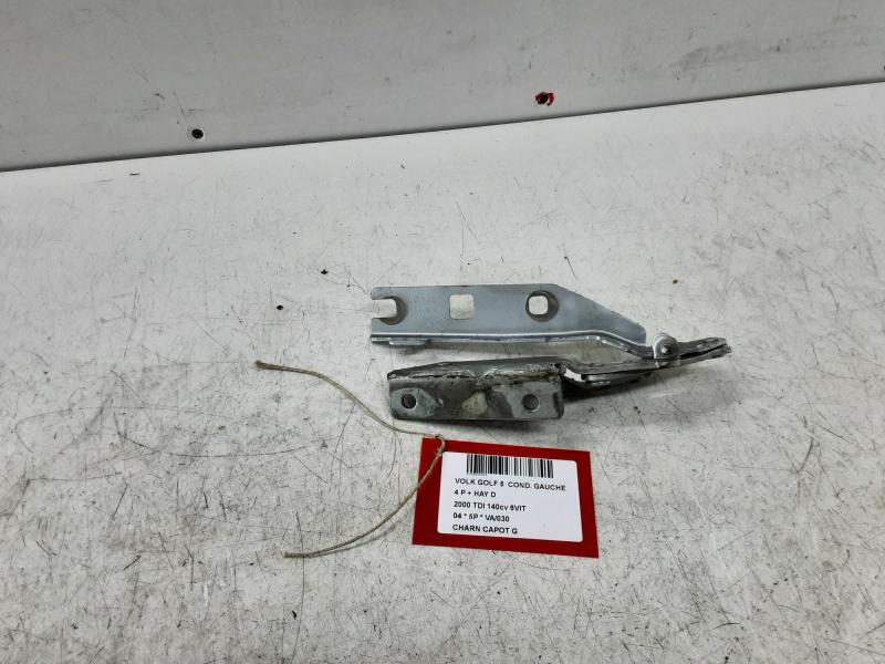 CHARNIERE DE CAPOT GAUCHE Vw GOLF V 11/03 - 08
